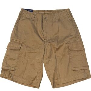 Ralph Lauren Men's Tan Cargo Shorts 10" Inseam